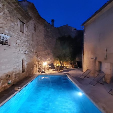 La Maison Bleue Céreste Dış mekan fotoğraf