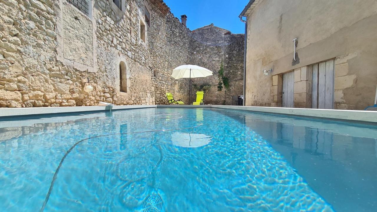 La Maison Bleue Céreste Dış mekan fotoğraf