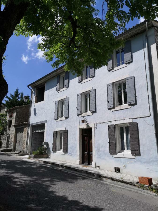 La Maison Bleue Céreste Dış mekan fotoğraf