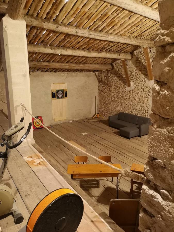 La Maison Bleue Céreste Dış mekan fotoğraf